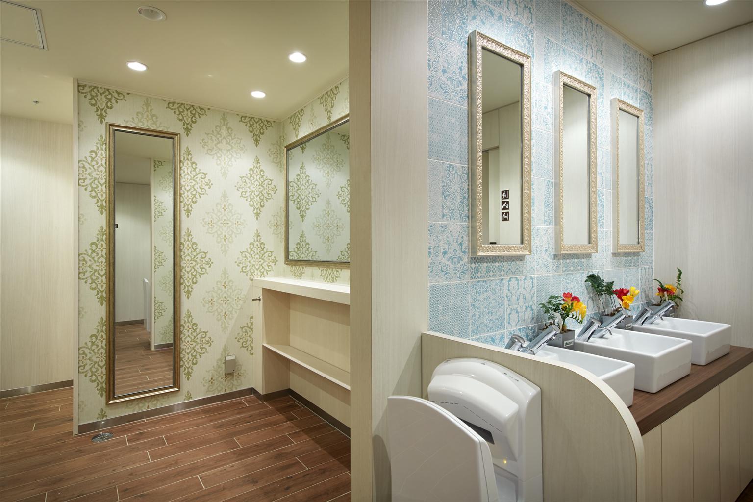 Joinas 3楼婴儿休息室/女性化妆室/多功能化妆室